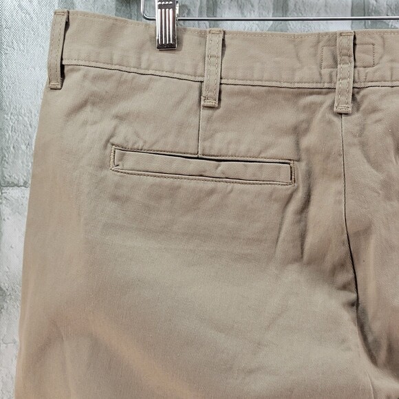 Schaefer Outfitters Ranchwear Trousers Chino Pants Flat Front Twill Khaki 40x34 - Picture 8 of 13